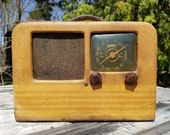 Rare 1940 39 s Zenith Universal Radio Model 5G603M Tube Radio - Needs Restoration