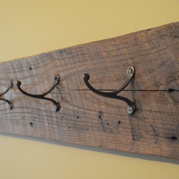 Repurposed Coat Rack Etsy