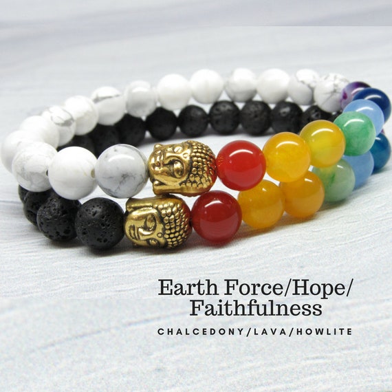 Couples Silicone Bracelet 7 Chakra Jewelry Gift Relationship Etsy Couples Silicone Bracelet 7 Chakra Jewelry Gift Relationship Etsy