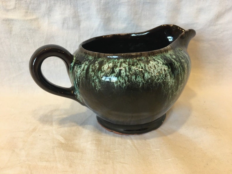 Canadian Art Pottery Creamer Pitcher Etsy