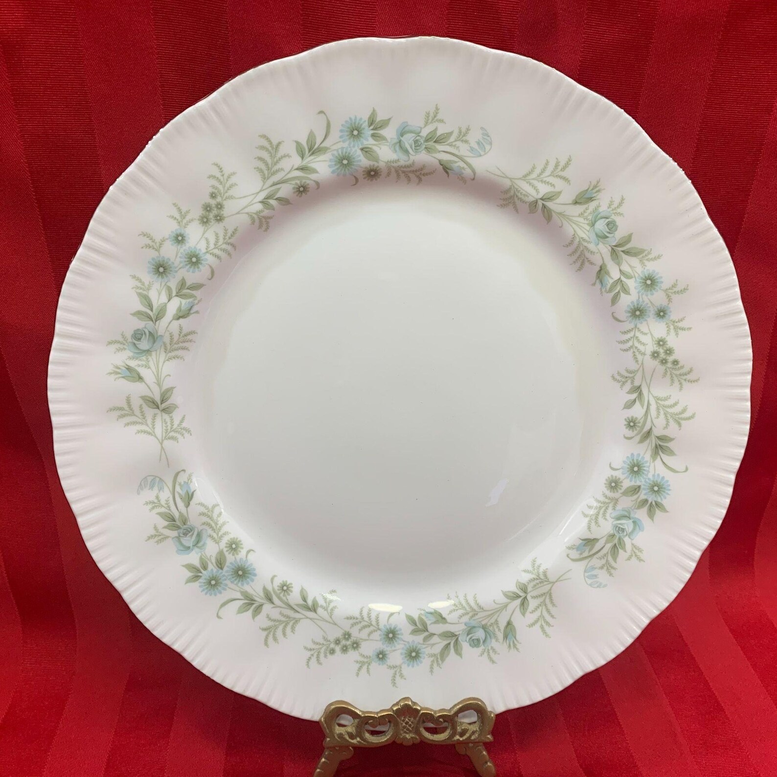 Paragon Debutante Dinner Plate 10.75 Fine Bone China Etsy