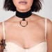 BDSM collars for women,Black BDSM collar leather silver,Custom bdsm collar,BDSM collar choker,Black leather bdsm collar,Leather choker bdsm 