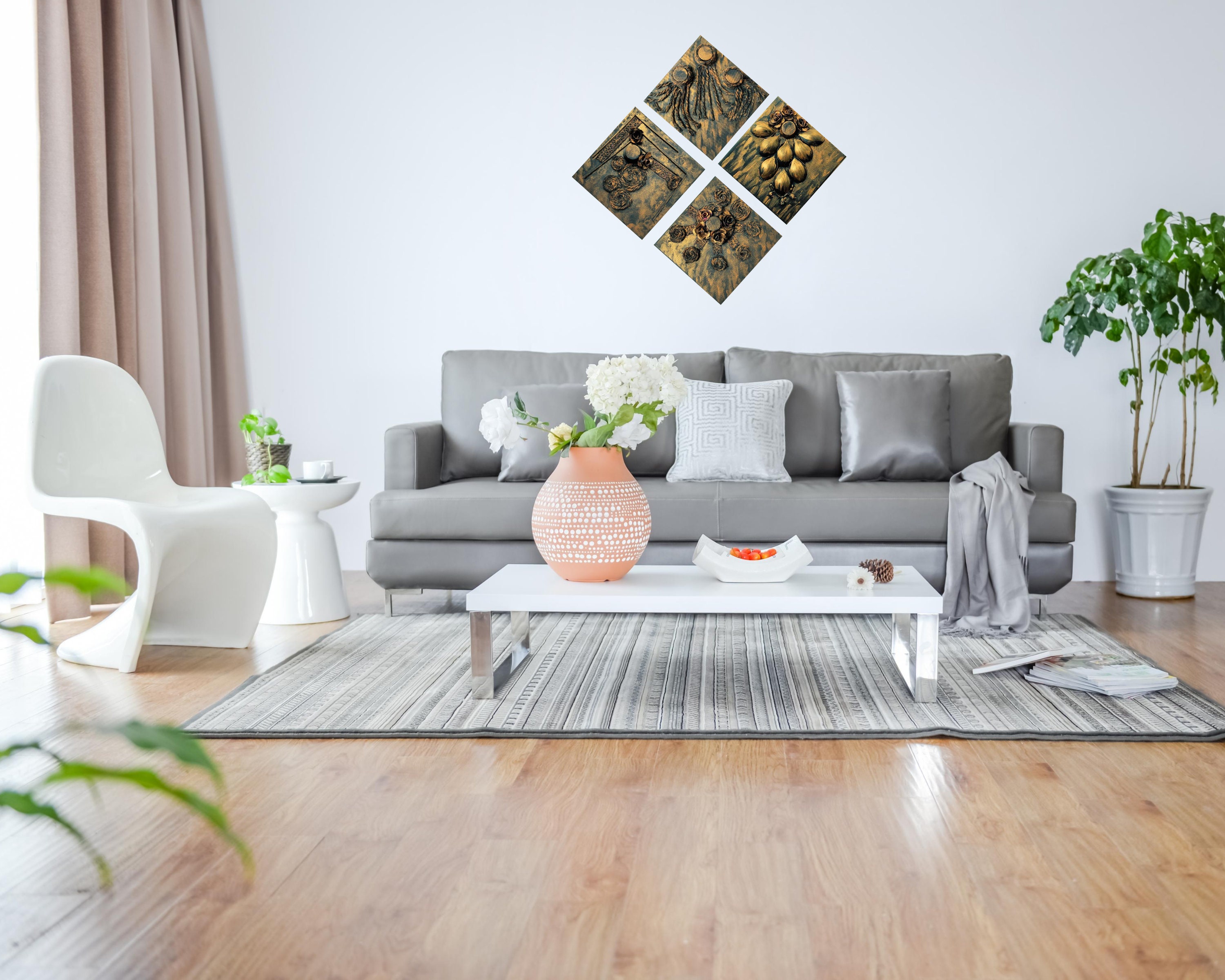 modern 3d wall art