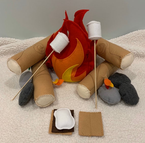 toy campfire set