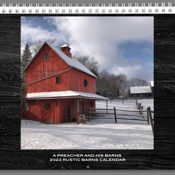 2024 Barn Calendar Etsy