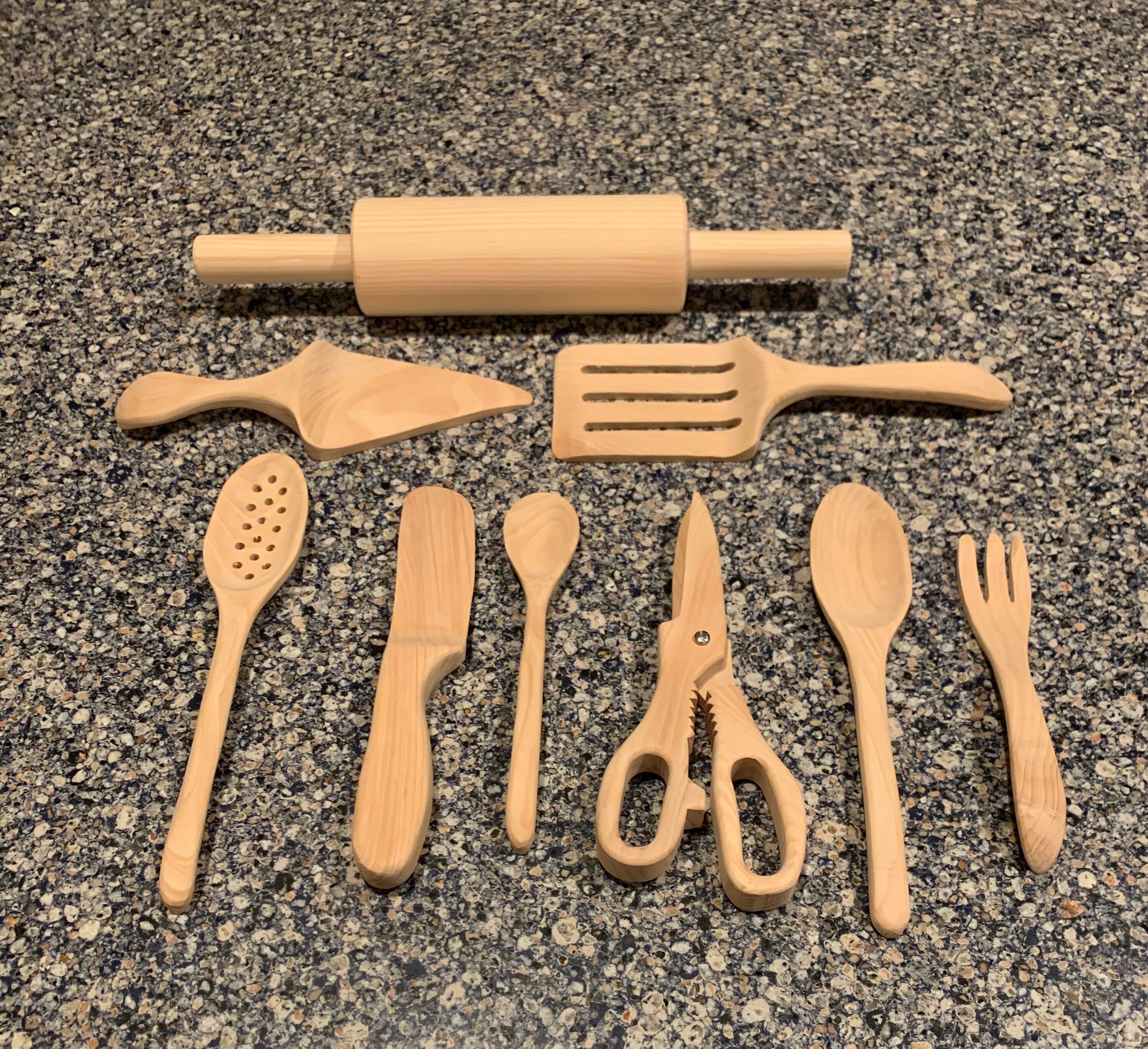 Elisa Utensils Set