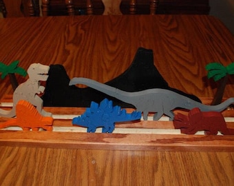 Dinosaur Jigsaw Puzzle