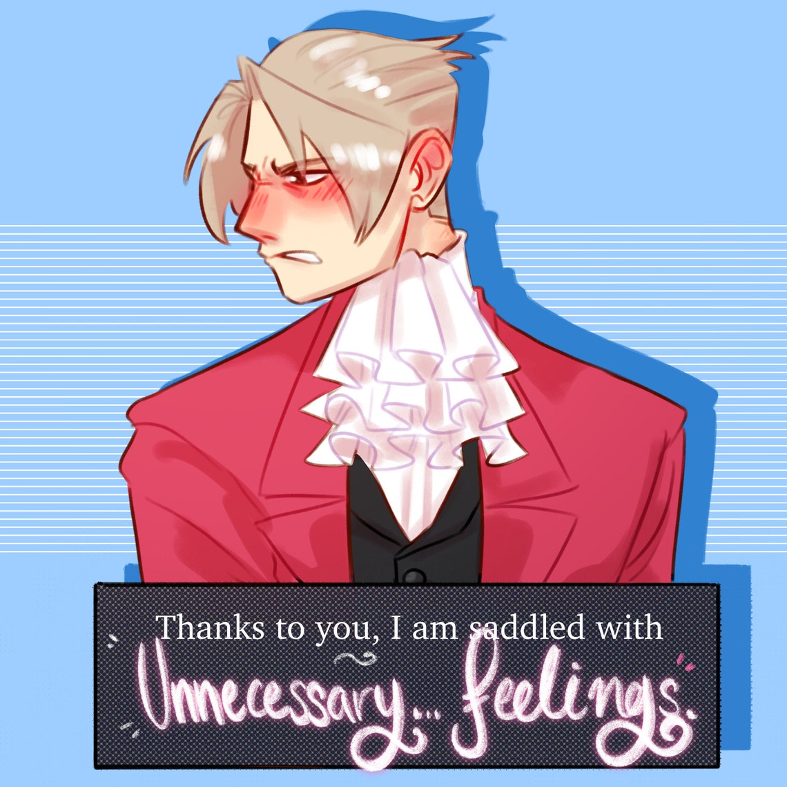 Unnecessary Feelings sticker Etsy