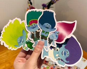 Brozone stickers