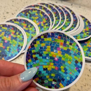 Disco Ball Sticker