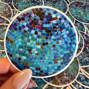 Disco Ball Sticker