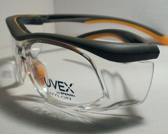 Captain Jack's HOBBY GLASSES - SW-06 - Color: Orange/Black - Frames Rx-Able if needed