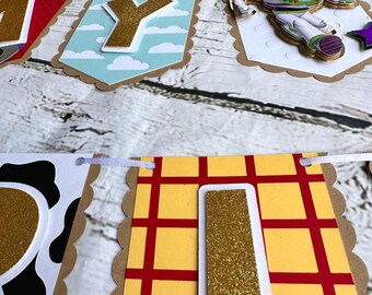 Geburtstagsbanner „Two Infinity And Beyond“ – 180x109 Cm, Western Cowboy-Thema Für 2. Geburtstag, Jungen & Mädchen