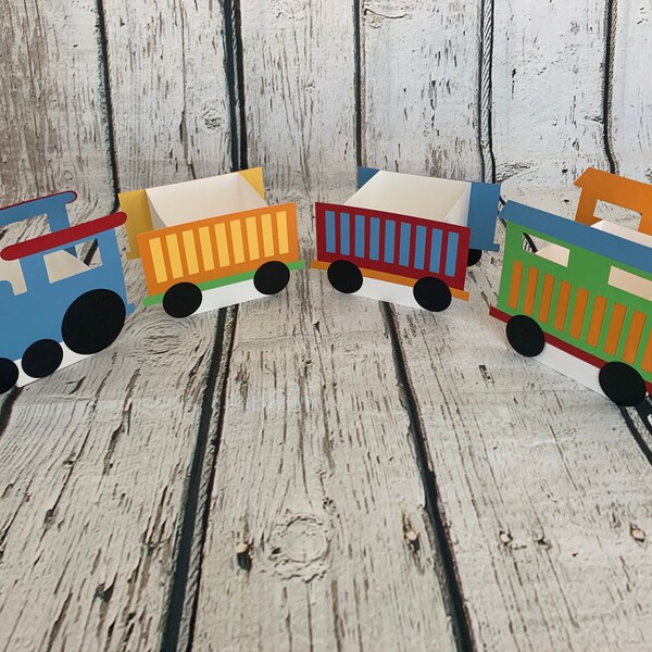 Train Birthday Table Centerpiece, Train Birthday Table Decor, Train Theme Party Centerpiece Decoration