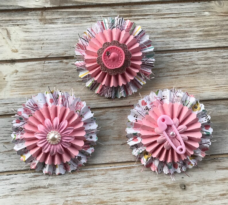 Baby Shower Pins Favor Mom To Be Pin Wearable