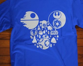 Star Wars Disney Shirt Etsy - 