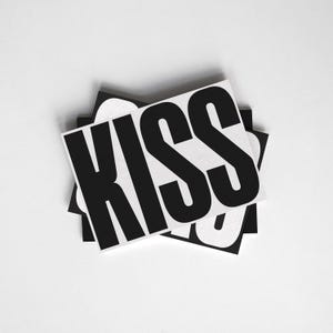 Cartolina *BACIO*