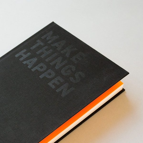 Organiser *Make things happen* (black)