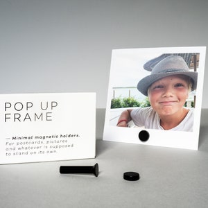 Magnethalter *POP UP FRAME* (3er-Set)
