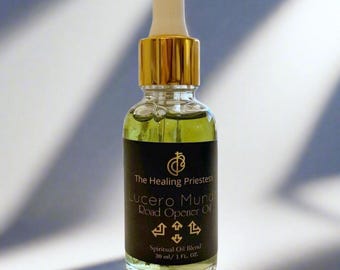 Lucero Mundo Road Opener Oil ( Abre Camino) Earth Energy