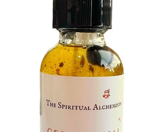 Ceremonial Cacao | Spiritual Intention Oil | Meditation & Manifestation