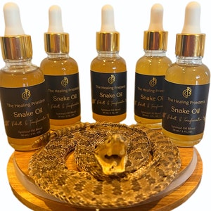 Snake Oil “ Rebirth & Transformation “