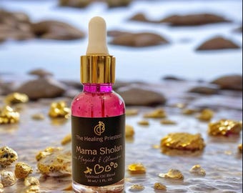 Mama Sholan Love Magick & Glamour Oil - Sweet Water Energy