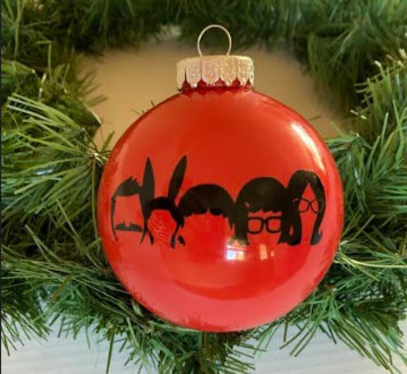 Bob's Burgers Christmas Ornaments 