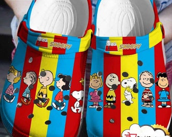 Peanuts Snoopy Movie 3D, sabots 3D confortables, sabots classiques pour homme, femme et enfant, sabots rigolos, sandale, cadeau d'anniversaire