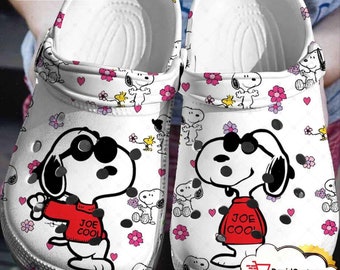 Peanuts Snoopy Film 3D Bequeme 3D-Clogs Schuhe, klassische Clog für Männer Frauen und Kinder, lustige Clogs Schuhe, Sandale, Geburtstagsgeschenk