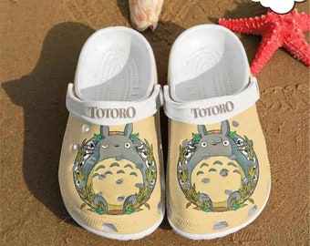 Personalisierte Totoro Schuhe Clogs Schuhe, klassische Clogs für Männer Frauen und Kinder, lustige Clogs Schuhe, Sandale, Geburtstagsgeschenk