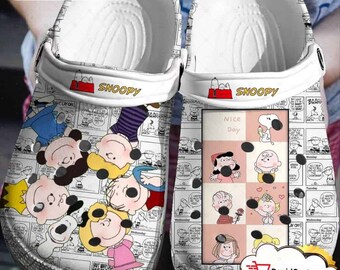 Peanuts Snoopy Movie 3D, sabots 3D confortables, sabots classiques pour homme, femme et enfant, sabots rigolos, sandale, cadeau d'anniversaire