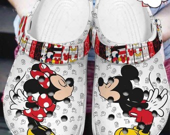 Mickey Minnie Clog, klassischer Clog für Männer, Frauen und Kinder, lustige Clogs-Schuhe, Sandale, Geburtstagsgeschenk