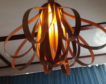 Shams 2 wooden lampshade