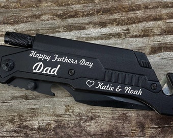 Dad Gifts, Father Gift Fathers day Gift Gift from Kids Engraved Pocket Knife Mens Gift Custom Pocket Knife Personalized Gift for Men