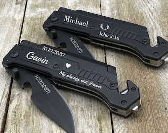 Personalized Mens Pocket Knife Boyfriend Gift Engraved Custom Knife Mens Gift Gifts for Men Anniversary Gifts for Boyfriend, Gift for Him