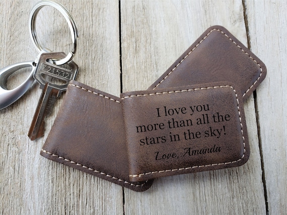leather gift for husband