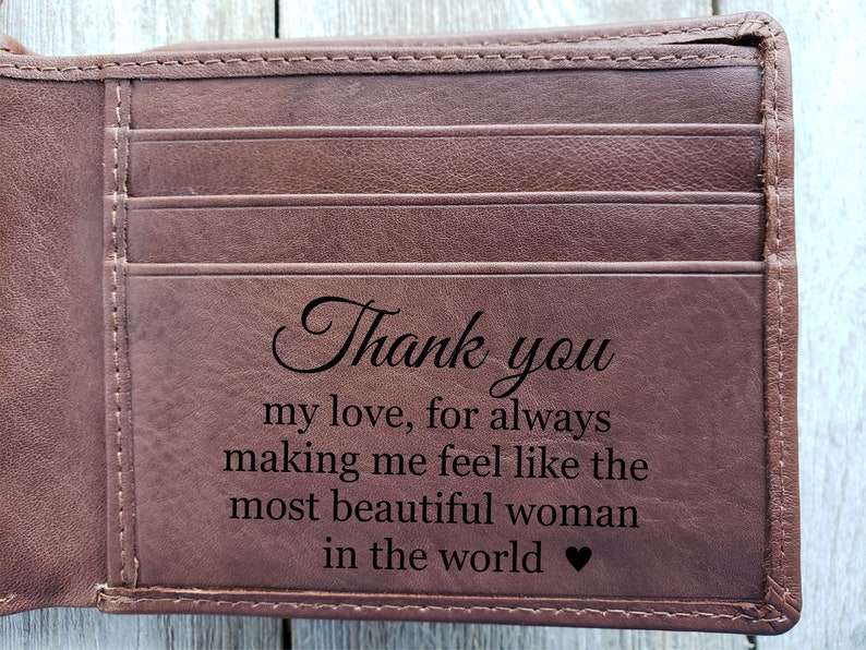 wallet gift for husband