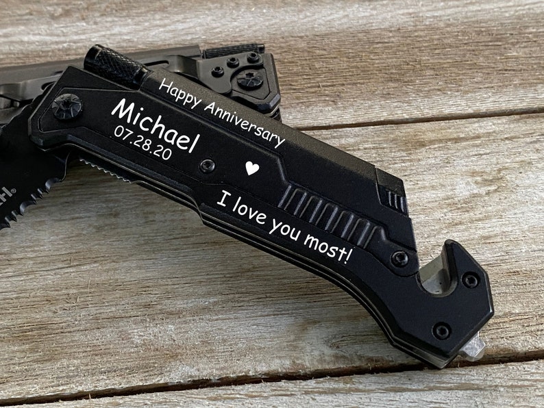 Gift for Men Mens Gift for Him Husband Gift Tactical Knife Etsy