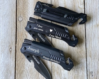Mens Personalized Gift for Him Gifts for Men Engraved Knife Mens Gift Custom Pocket Knife  for Men Fathers Gift Custom Gift for Dad Knife