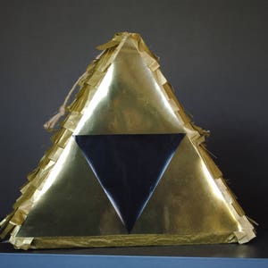 Golden Triforce Piñata