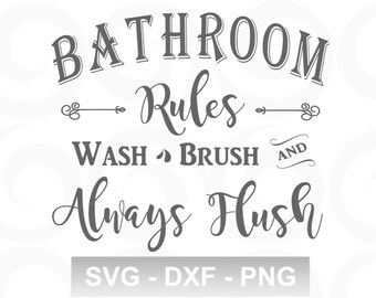 bathroom svg bath svg rules svg farmhouse svg rustic svg home svg country svg vinyl designs svg sayings sign svg dxf - Bathroom Sayings bathroom svg bath svg rules svg farmhouse svg rustic svg home svg country svg vinyl designs svg sayings sign svg dxf - Bathroom Sayings