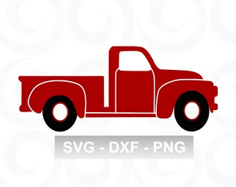 Download Summer SVG Spring SVG Fishing SVG Vintage Truck Svg | Etsy