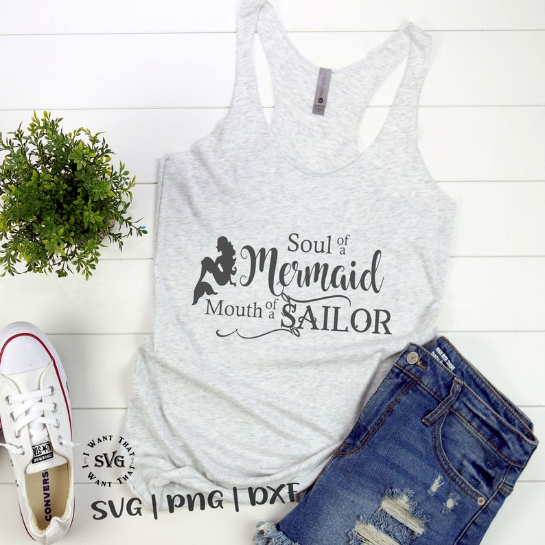 Download Mermaid Svg Mermaid Tail Svg Beach Svg Summer Svg | Etsy