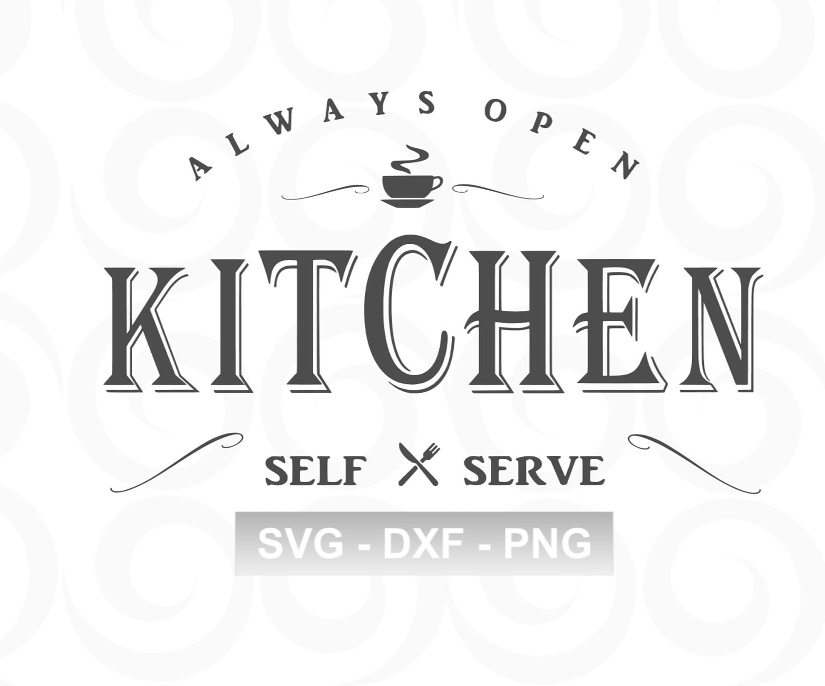 Download Kitchen SVG Coffee Svg Farmhouse Svg Home Svg Rustic | Etsy