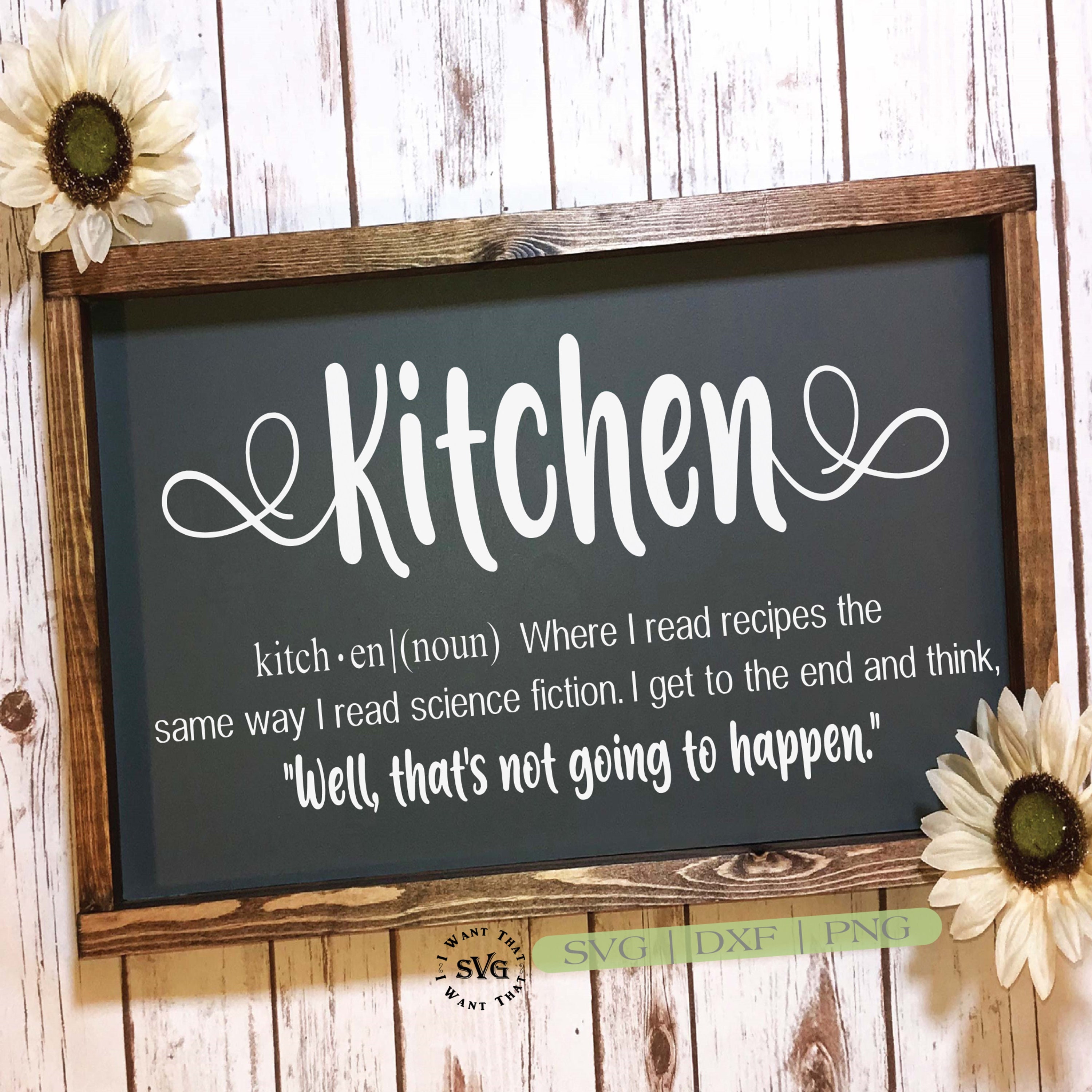 Download Kitchen Svg Family Svg Home Svg Farmhouse Svg Cooking Etsy