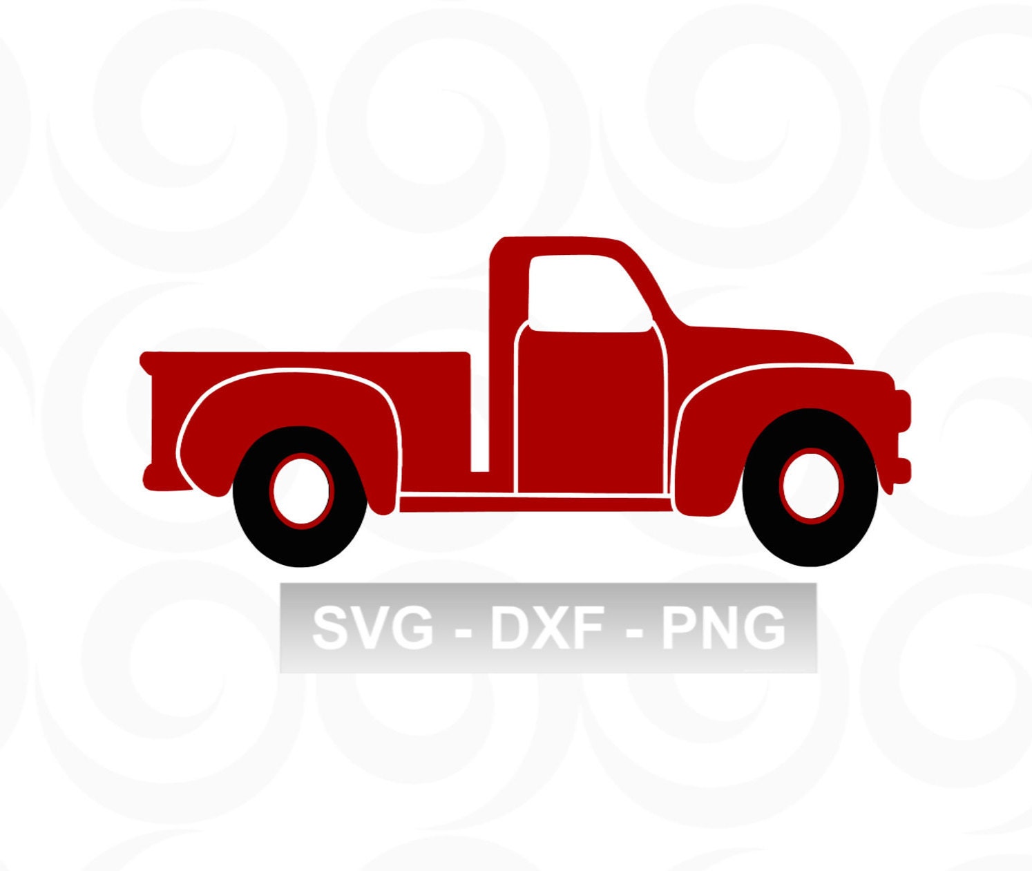 Free Free 256 Red Farm Truck Svg SVG PNG EPS DXF File