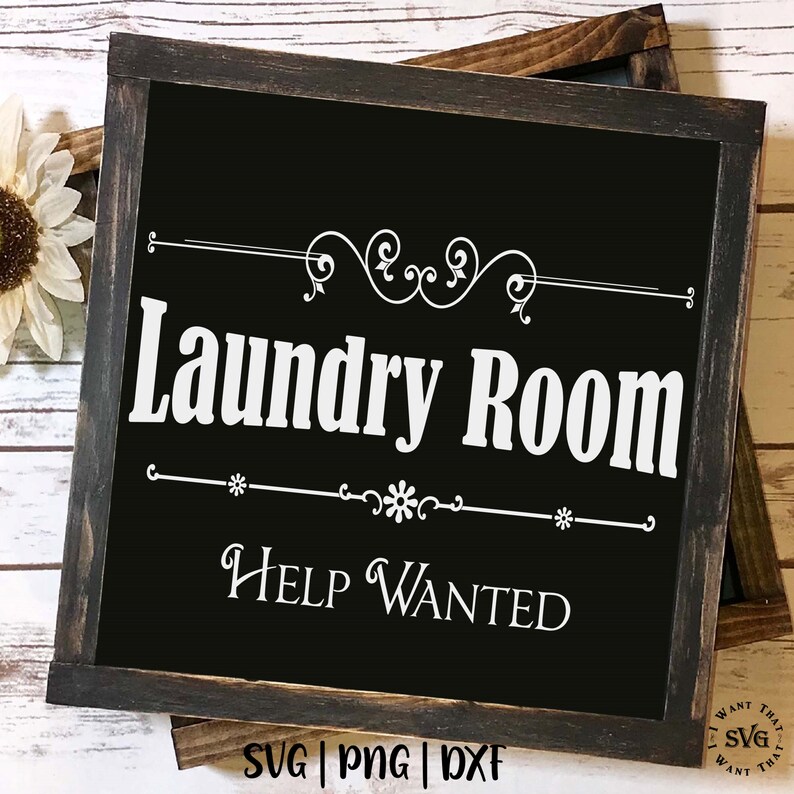 Download Laundry Room Svg Farmhouse Svg Laundry Svg Vintage Svg | Etsy