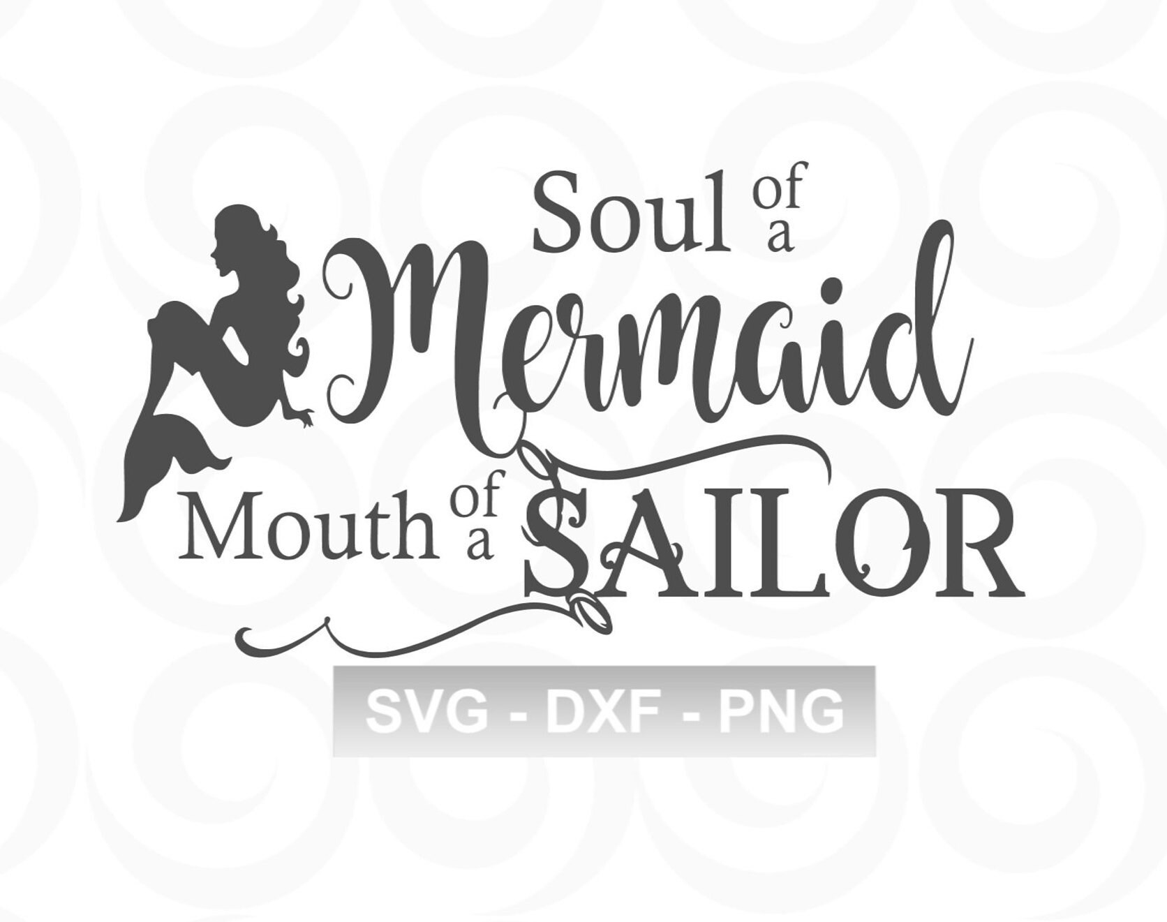 Free Free 86 Mermaid Svg Quotes SVG PNG EPS DXF File