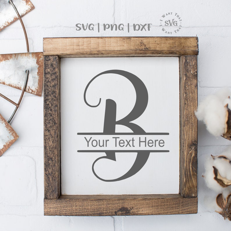 Download Split Letter B Svg Split Monogram Svg Split Letter Etsy